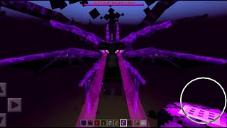 How to summon Ender Dragon Storm in Minecraft. No Mods!!!
