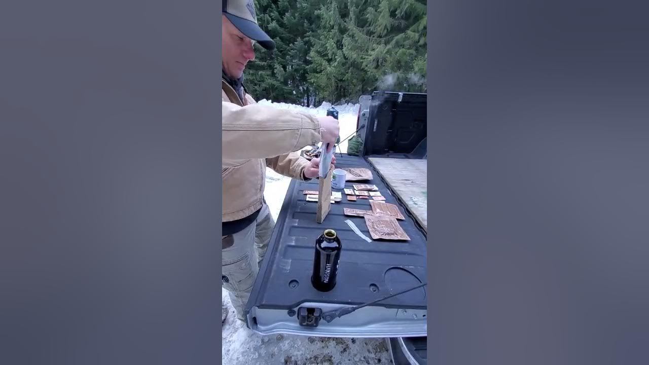 How to use a MRE Heater by YouTube