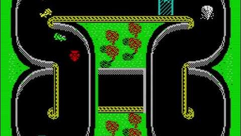 Super Sprint (ZX Spectrum Video Snap)