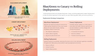 Blue/Green vs Canary vs Rolling Deployment — Perfect Interview Answer