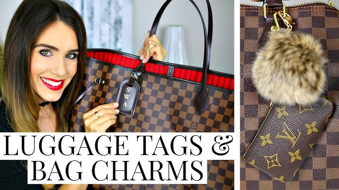 10 Ways to Wear: LOUIS VUITTON Fleur de Monogram Bag Charm