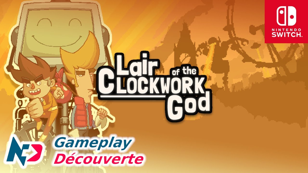 Lair of the Clockwork God - Nintendo Switch Gameplay - YouTube