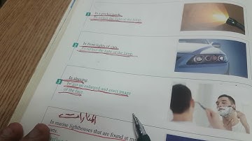 Part 5 Lesson 1 Mirrors  Unit 2 light energy Prep 3 First term