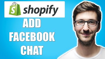 How to Add Facebook Chat to Shopify (Simple)