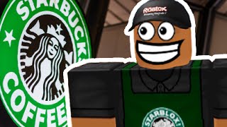 BUILDING MY OWN STARBUCKS! | Roblox