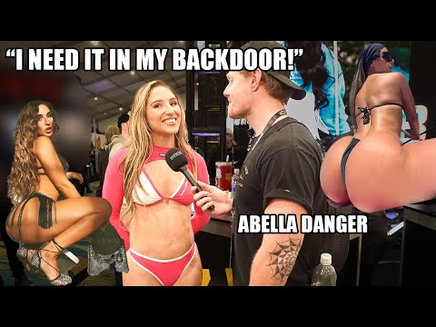 Adult Star Abella Danger Loves Backdoor Action!