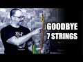 The End Of 7 String Guitars? - Harley Benton Amarok