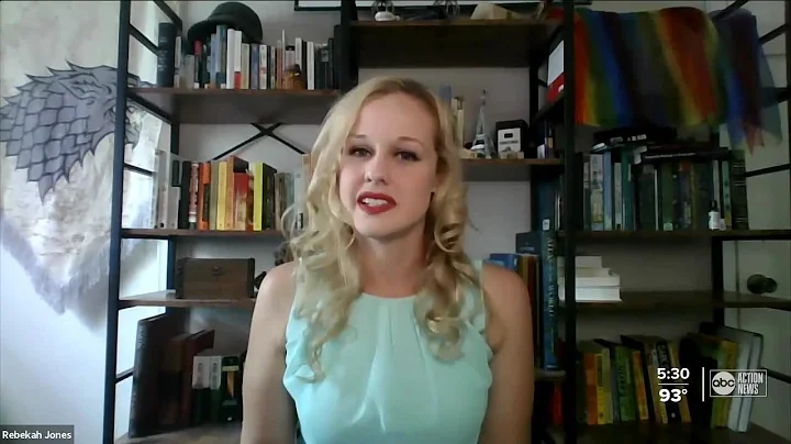 Rebekah Jones running for congress