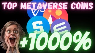 Top Metaverse Crypto Coins To EXPLODE in 2022 |Going 100X !!?