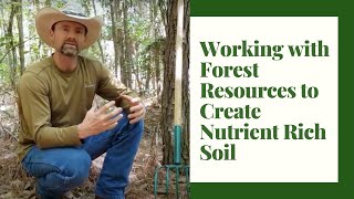 Working with Forest Resources to Create NutrientRich Garden Soil