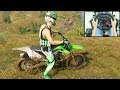 Kawasaki KX 450F - OFF-ROAD - The Crew 2 | Logitech g29 gameplay