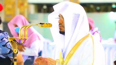 تلاوة مميزة أبدع فيها الشيخ ياسر الدوسري من صلاة العشاء 22 ذو القعدة 1442