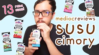 nyobain 13 jenis susu cimory