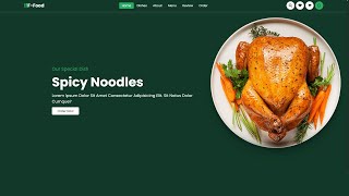Make a Dark mode website with HTML  CSS and Javascript step by step | free source code