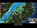 Weather VLOG 1/27/2019: Arctic air on the way and mountain snow.
