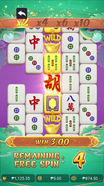 MAHJONG WAYS 2 (PG) Bet 5 big win. #slot #jackpot #bigwin #slotwin #mahjong_ways2