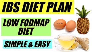 IBS Diet: IBS Diet For Weight Loss | FODMAP Diet For IBS/ Weight Loss
