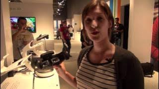 Sony 3D Viewer at IFA 2011 - Which first look review