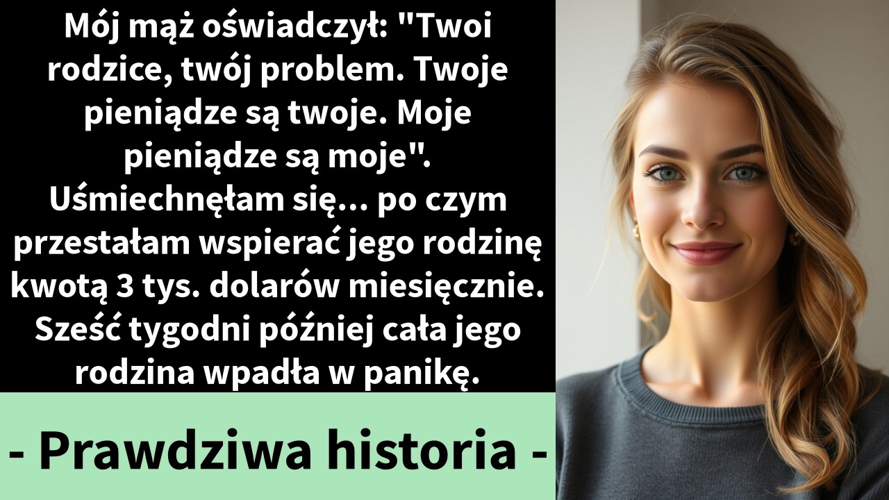 Stałam obok łóżka ojca podłączonego do respiratora, gdy mój mąż poprawił swój designerki zegarek i powiedział: „Twoi rodzice, twój problem, Claire”. Zaśmiał się, gdy powiedziałam, że potrzebujemy...