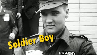 ELVIS PRESLEY - Soldier Boy (New Edit) 4K