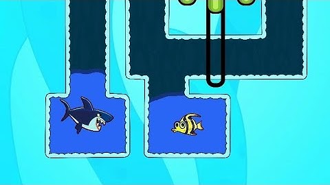 save the fish game | Pull the Pin Next Level 1200 to 1302 Level gameplay | who will win shark fish