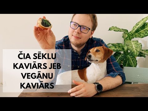 Video: Kā Iesaldēt Kaviāru