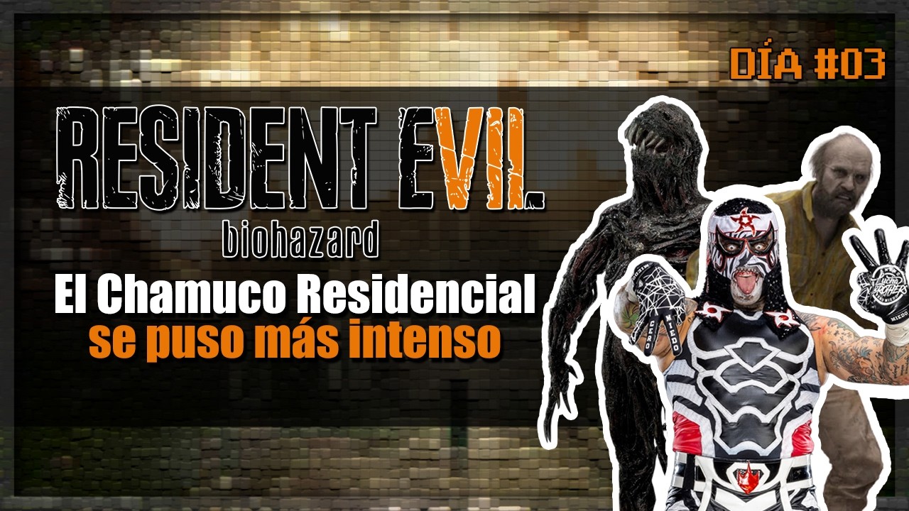 Ahora sí comienza el terror 😨 | Resident Evil 7 #03