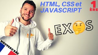 Apprendre à coder en HTML, CSS et JAVASCRIPT - Spé NSI - Première Informatique