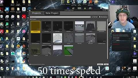 Making a Real Video Game Time Lapse