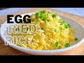 5 Minutes Egg Fried Rice (Secret Revealed! Better Than TAKEOUT)