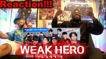 약한영웅 Weak Hero Class 2 | Behind The Scenes | Reaction