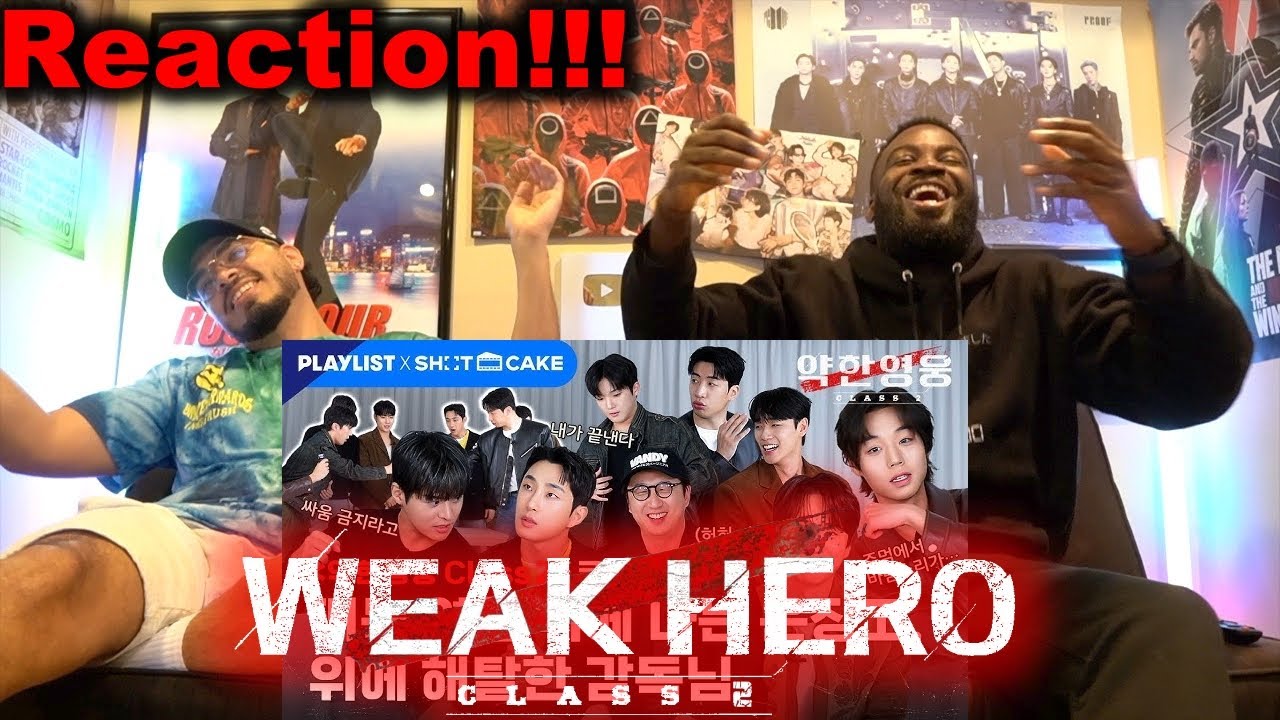 약한영웅 Weak Hero Class 2 | За кулисами | Реакция