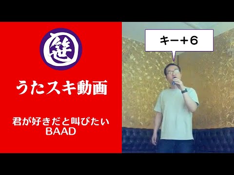 君が好きだと叫びたい／BAAD【うたスキ動画】