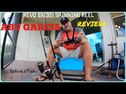 Abu Garcia Revo S 30 Spin Reel