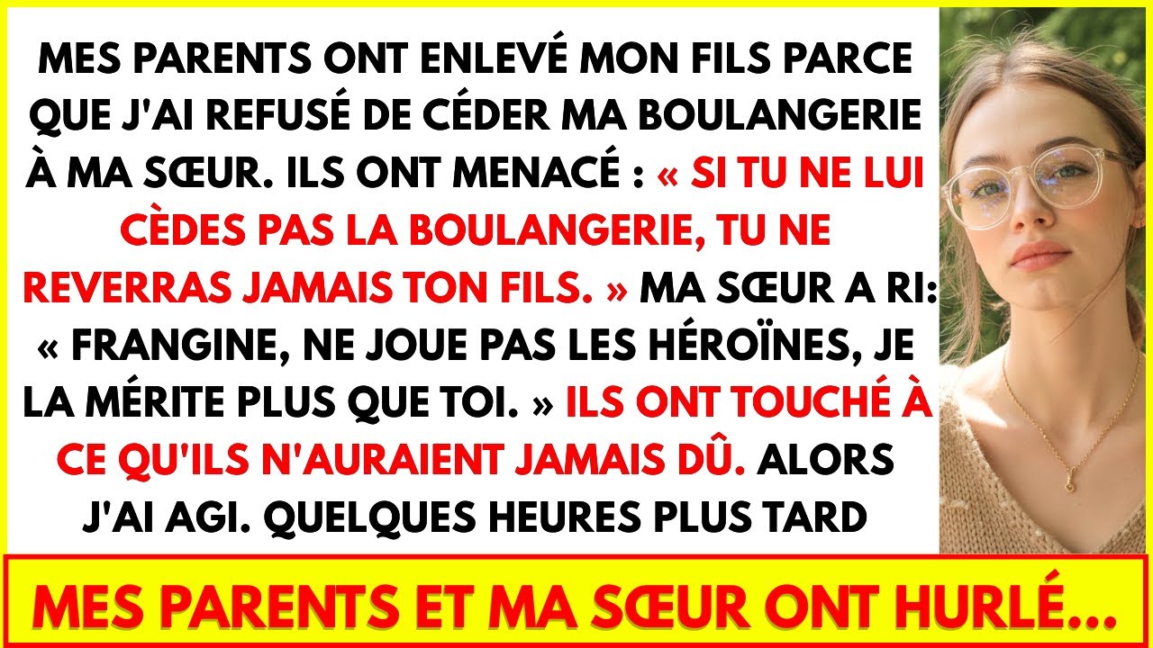 « Monte dans la voiture, Lucas. » Cette phrase, ma mère l’a prononcée d’une voix douce, un jeudi après-midi devant l’école. Mon fils venait de me montrer sa dictée, quinze sur vingt, et il...
