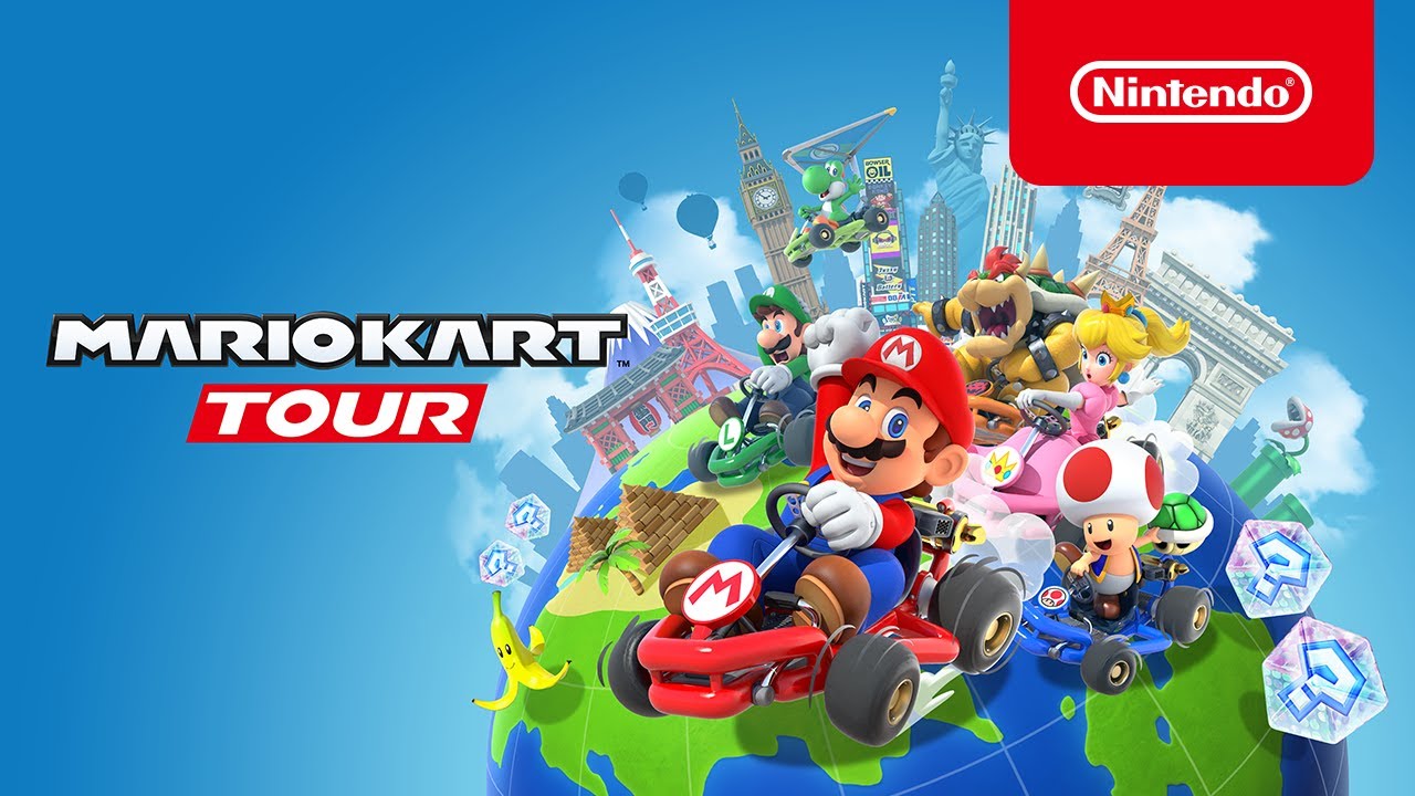 Mario Kart Tour to kick off Mario Tour next week