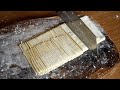 Nouilles Maison Sans Machine à Pâtes - Technique de base pour étaler et couper la pâte à la main 手擀面