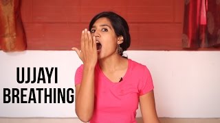 How to Practice Ujjayi Breath in Yoga  Breathing Exercise