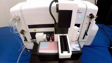 MVX-7100 µL Workstation timelapse video of UK flag