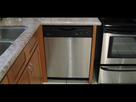 Installing A New Dishwasher In The Kitchen Youtube