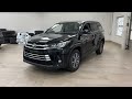 2019 Toyota Highlander XLE Review