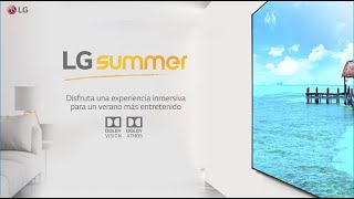 LG Summer - Smart TV
