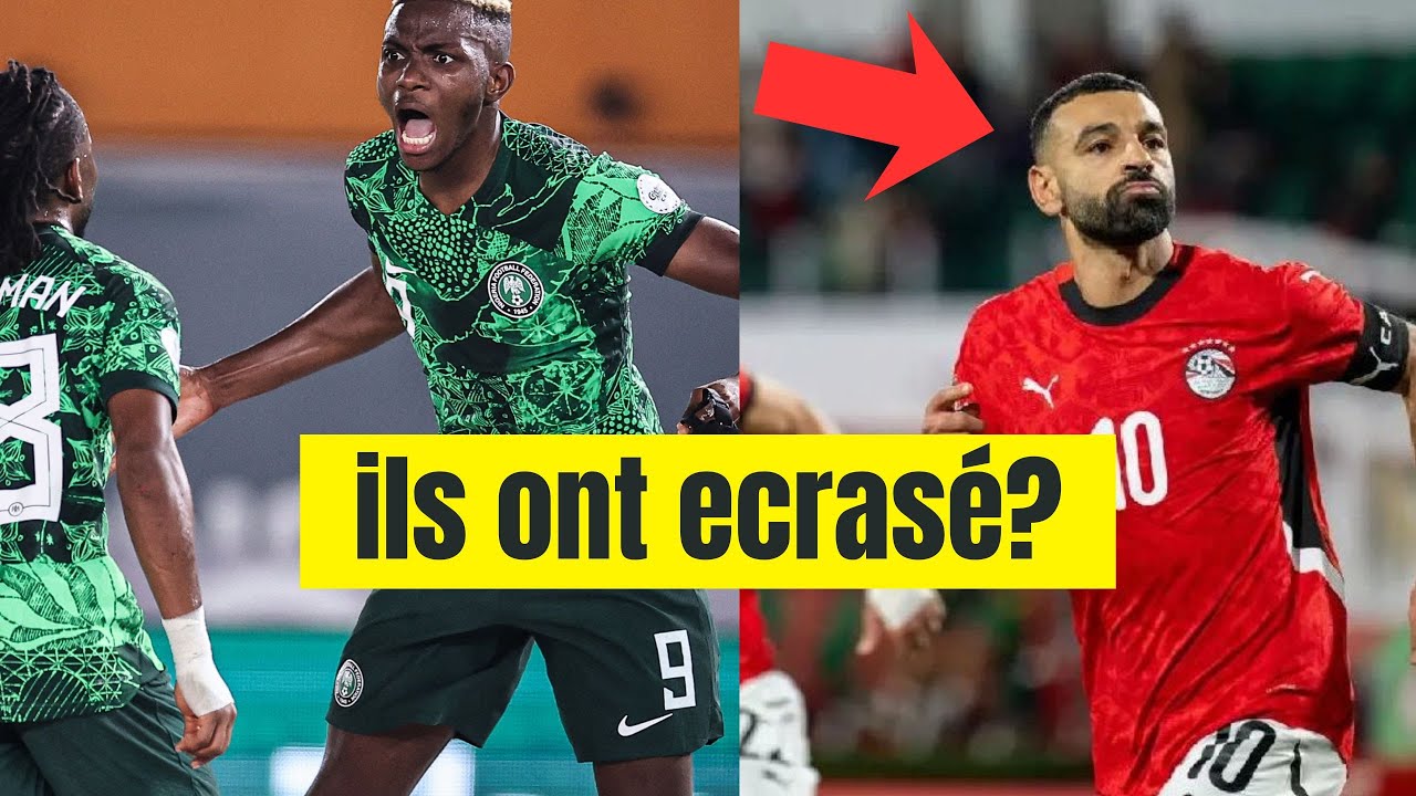 Tribunal du Football : l’Égypte SURVIT, le Nigeria ÉCRASE – Verdicts CAN 2025
