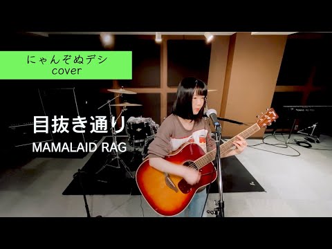 【にゃんぞぬデシcover】目抜き通り / MAMALAID RAG