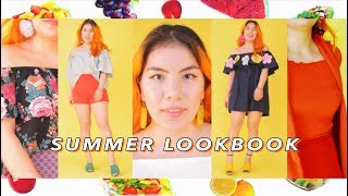 Summer Lookbook 17 Fruits Edition