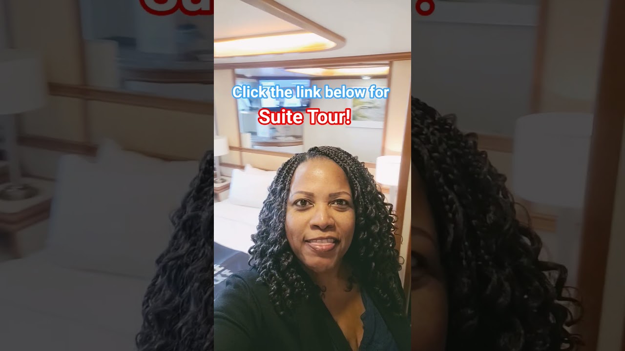 Carnival Adventure SUITE Tour! #australia #travel #carnivaladventure  #suitecabin #suitetour