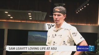 Download Lagu QB Sam Leavitt is loving life at ASU MP3 Download Lagu QB Sam Leavitt is loving life at ASU MP3