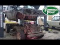 Land Rover Discovery 4 Body Removal (for Turbo change)