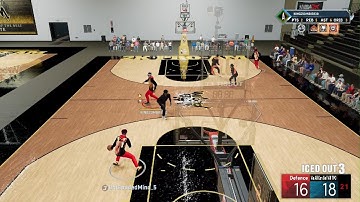 NBA 2K22 Big Body screen