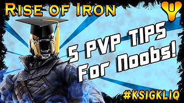 Destiny 5 PVP Tips for Noobs